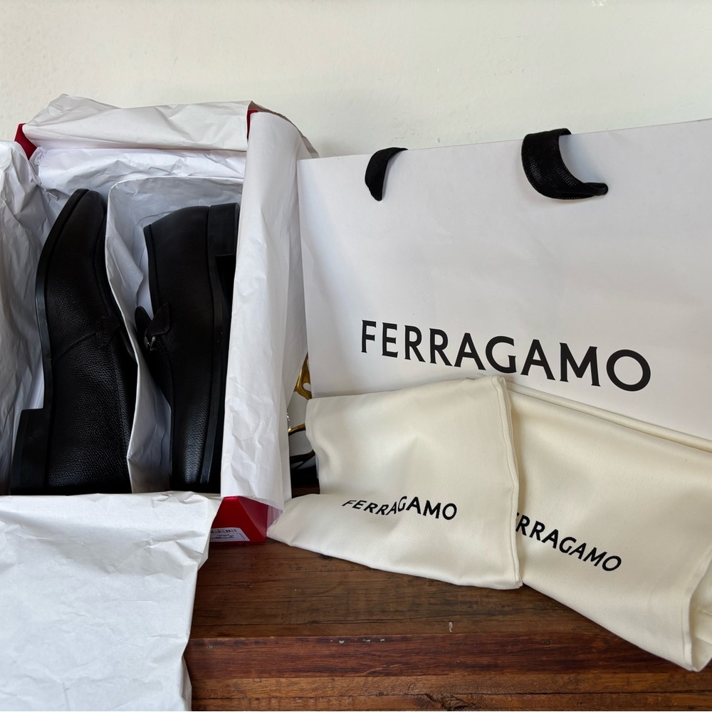 Ferragamo Loafers - NEVER WORN